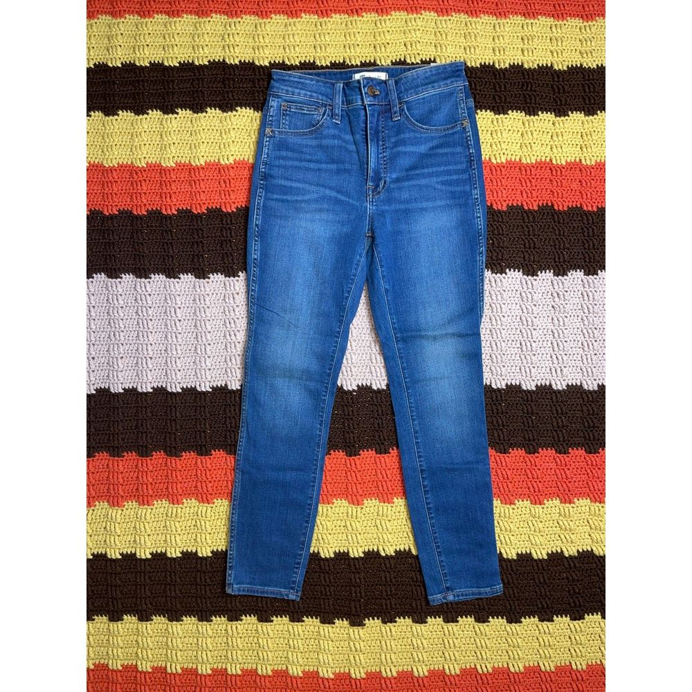 NWT Curvy Fit Roadtripper Jeans by Madewell, 25 Petite